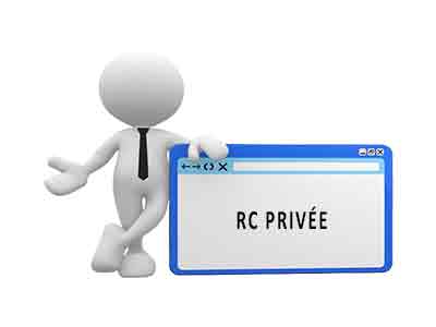 demande pour une offre en assurance RC privée